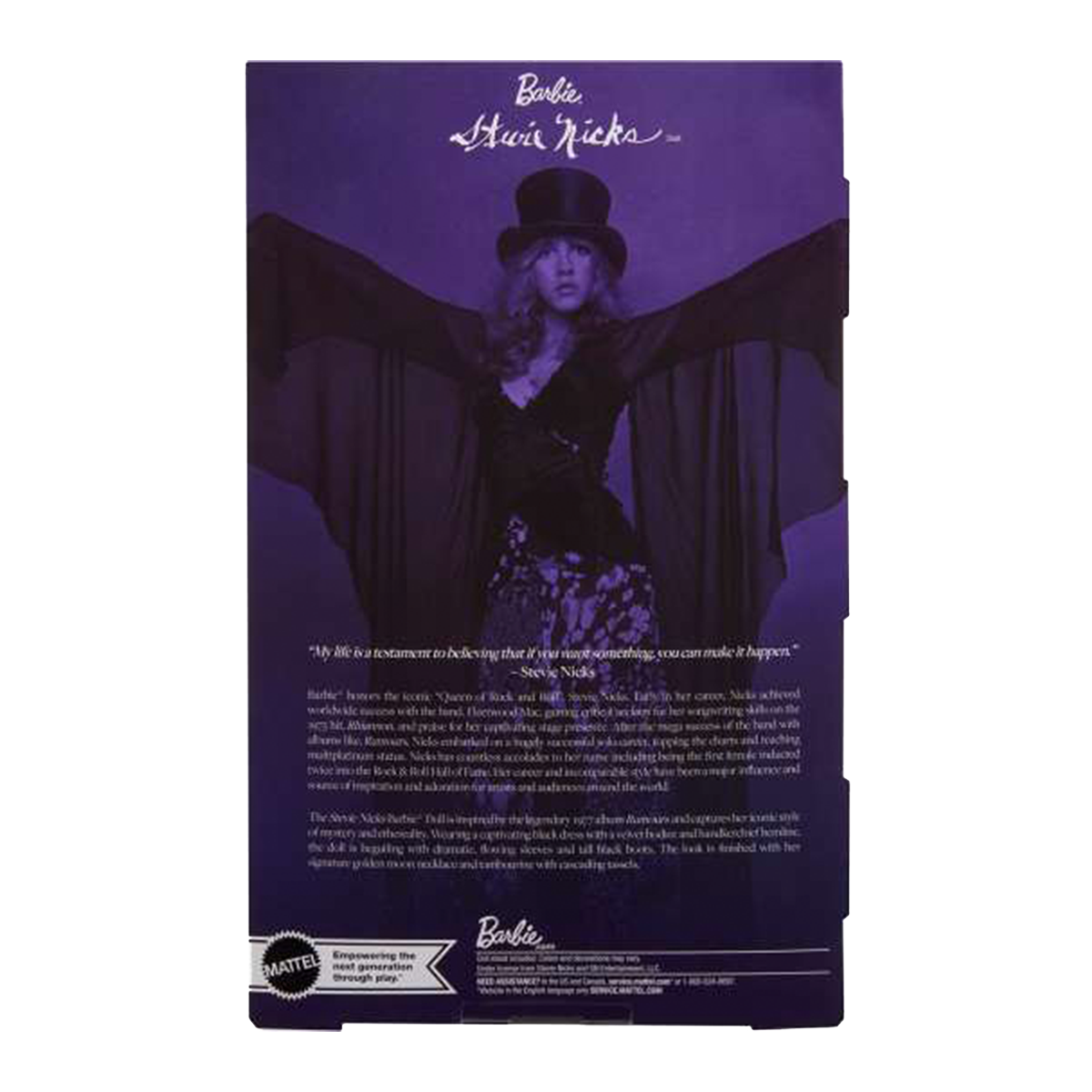 Stevie Nicks Signature Barbie