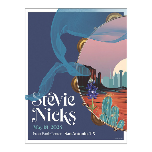 San Antonio, TX Poster - Regular Print