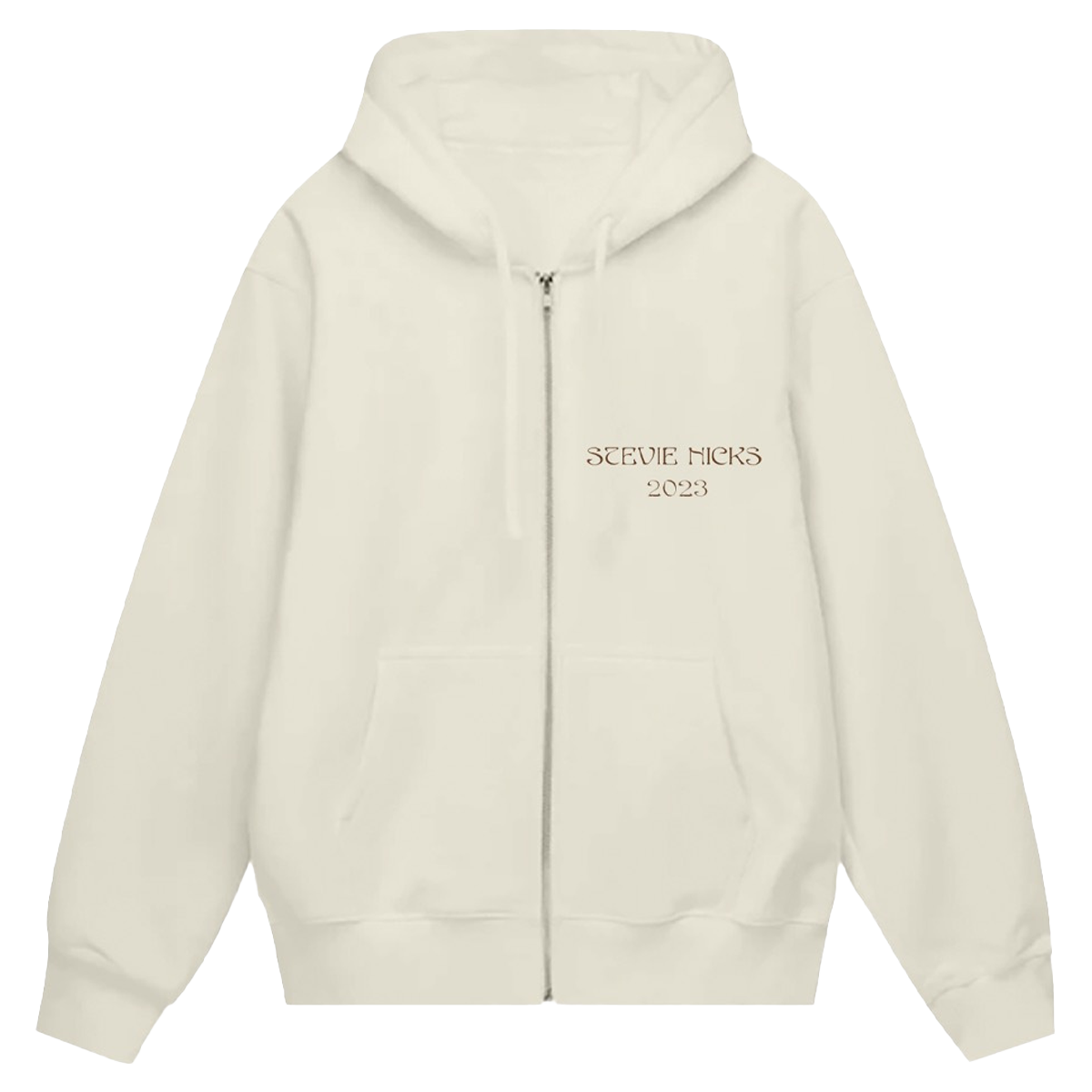 Stevie Nicks Tour 2023 Zip Up Hooded Sweatshirt