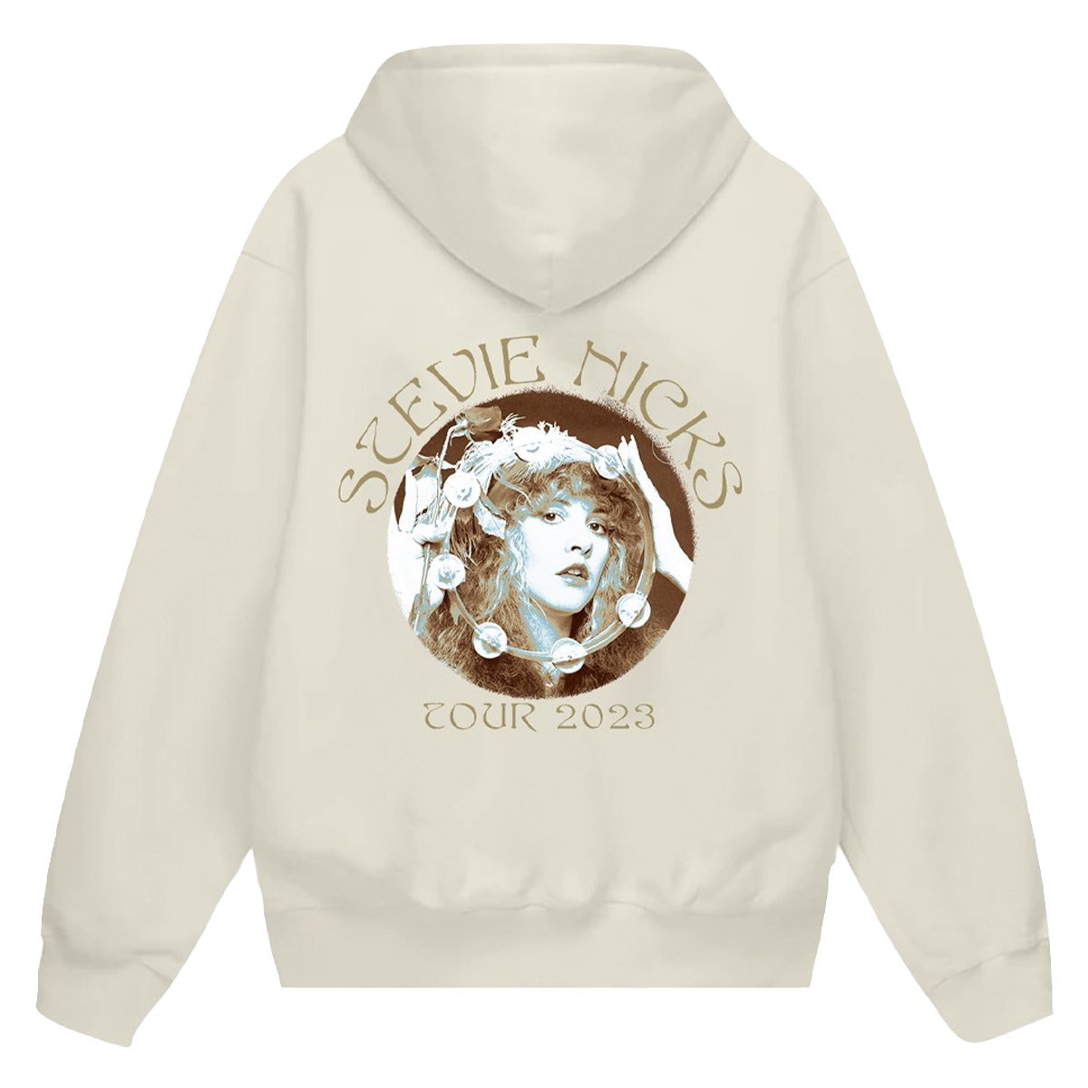 Stevie Nicks Tour 2023 Zip Up Hooded Sweatshirt