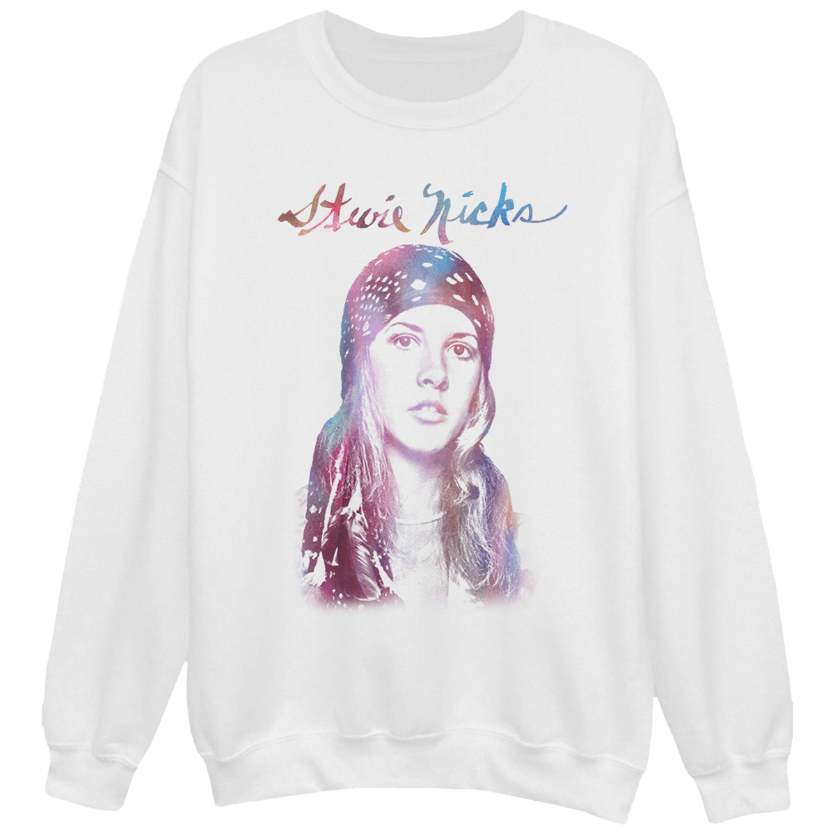 Stevie Nicks Tour 2022 White Crewneck