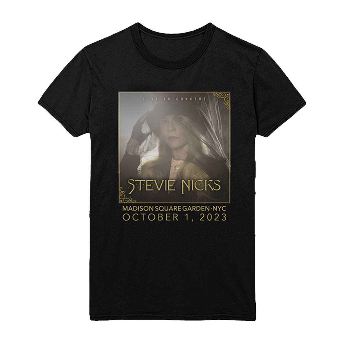 Stevie Nicks One Night Only MSG Event Tee