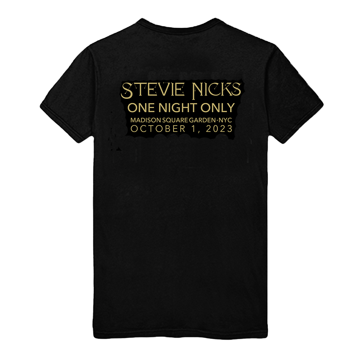Stevie Nicks One Night Only MSG Event Tee