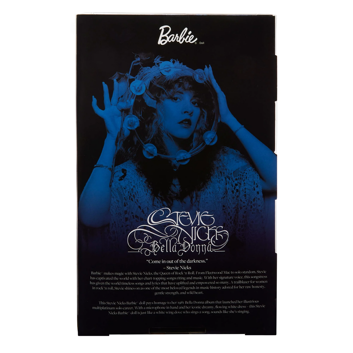 Stevie Nicks Signature Bella Donna Barbie