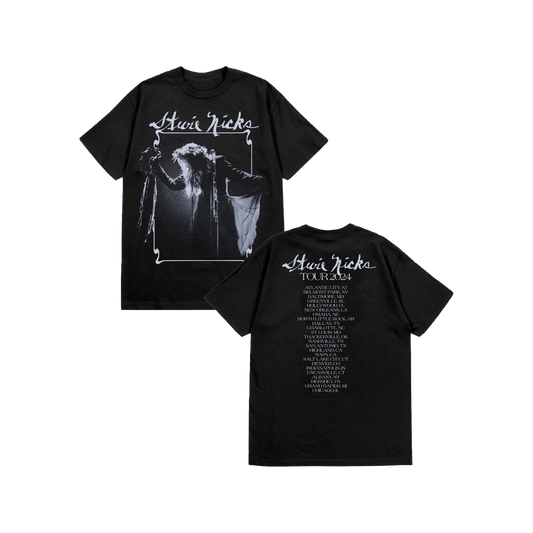 Stevie Nicks Tour 2024 Dateback Tee