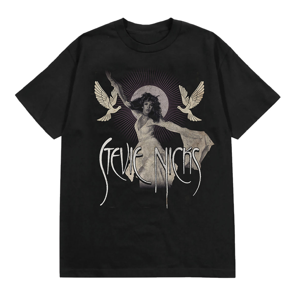 Stevie Nicks Tour 2025 Dancing Doves Tee