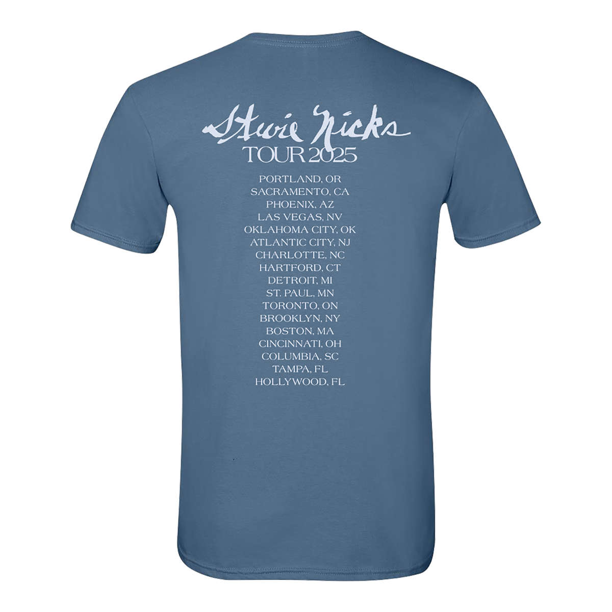 Stevie Nicks Tour 2025 Live Tee