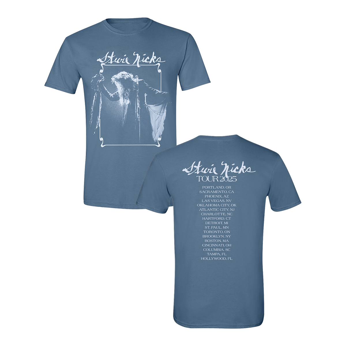 Stevie Nicks Tour 2025 Live Tee