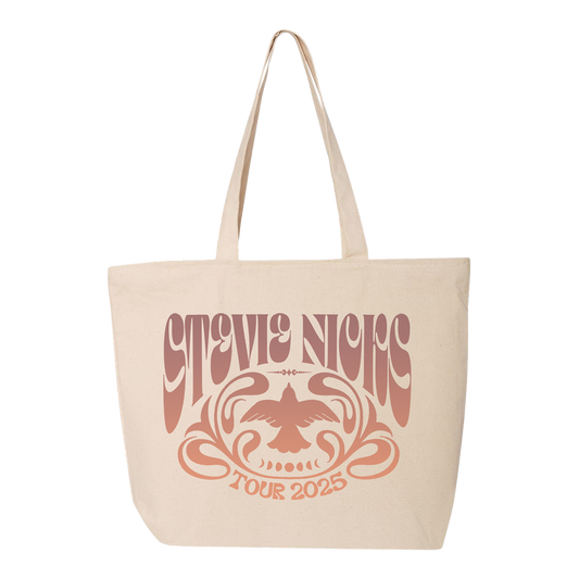 Stevie Nicks Tour 2025 Dove Moon Phases Tote