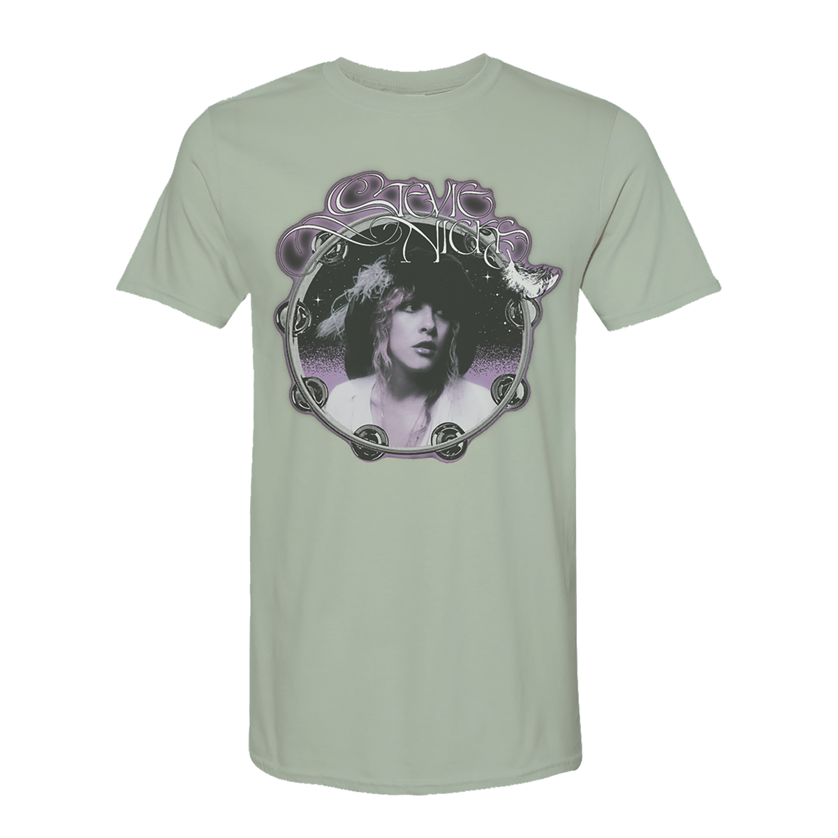 Stevie Nicks Tour 2025 Tambourine Tee