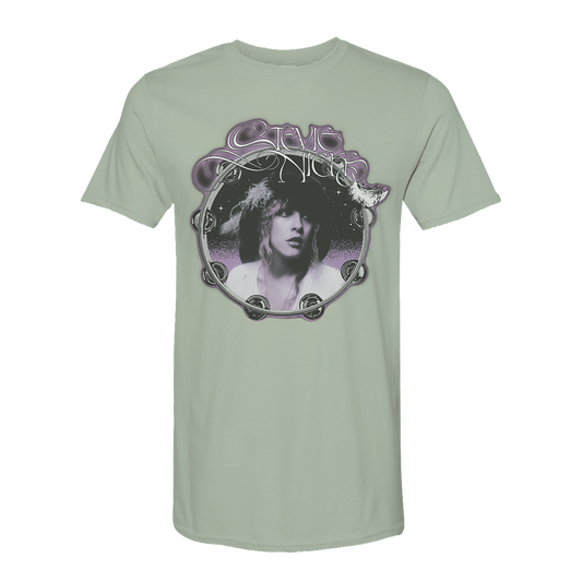 Stevie Nicks Tour 2025 Tambourine Tee