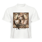 Stevie Nicks Tour 2025 Terracotta Doves Cropped Tee