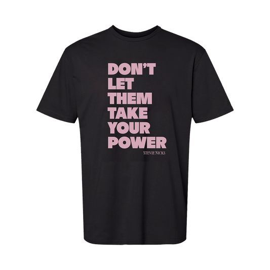 Stevie Nicks Tour 2025 Power Tee