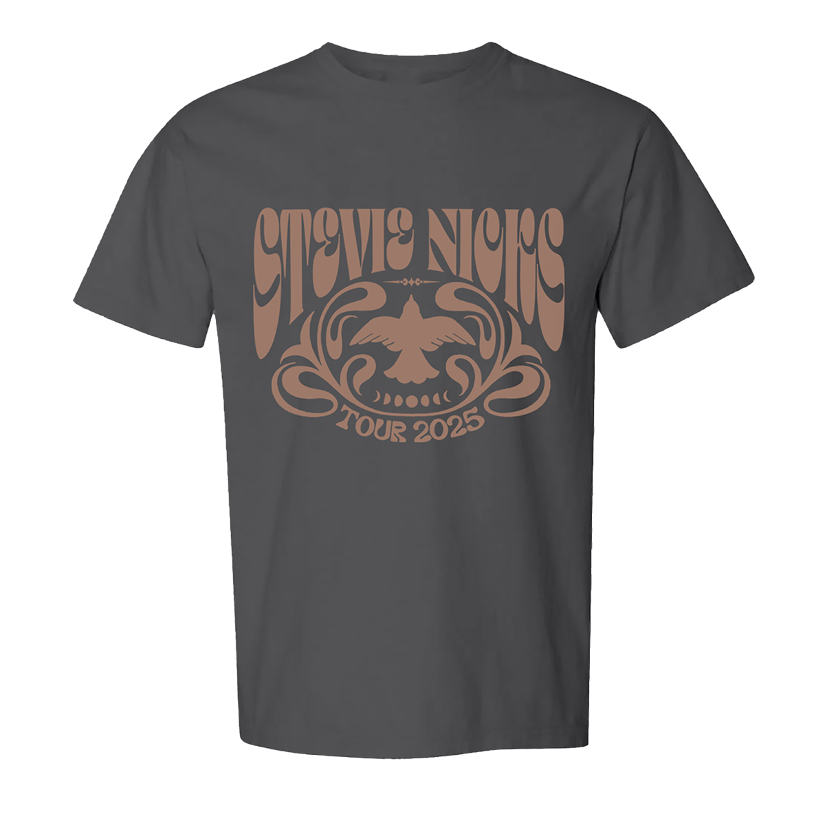 Stevie Nicks Tour 2025 Dove Moon Phases Tee
