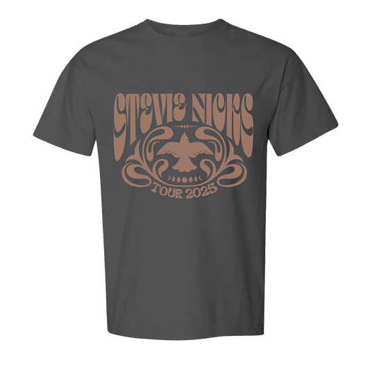 Stevie Nicks Tour 2025 Dove Moon Phases Tee