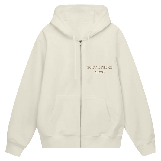 Stevie Nicks Tour 2023 Zip Up Hooded Sweatshirt